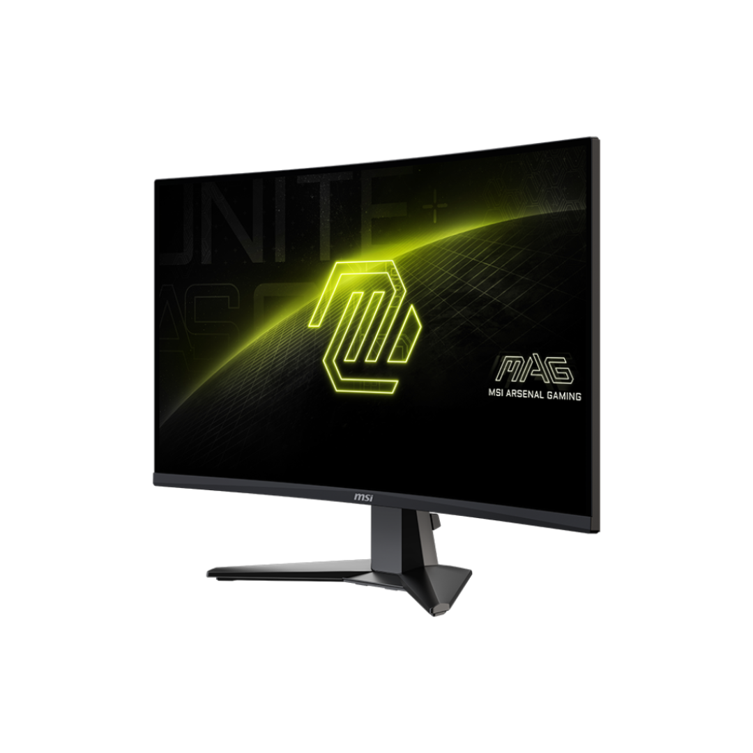 MSI MAG 27CQ6F 27" VA 180Hz WQHD 2560x1440 0.5ms GTG Rapid Curved Gaming Monitor