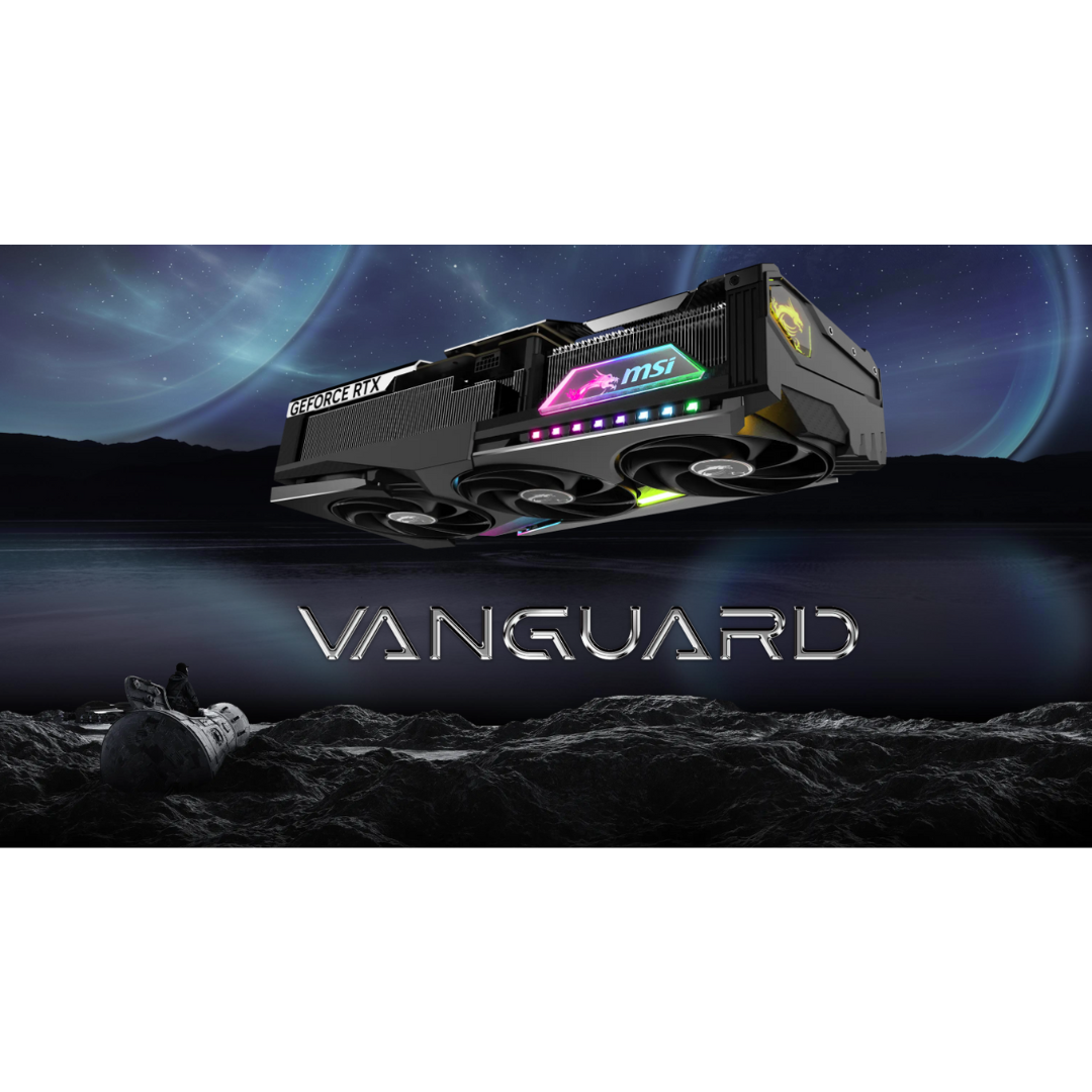 MSI RTX 5090 32G Vanguard SOC Graphics Card