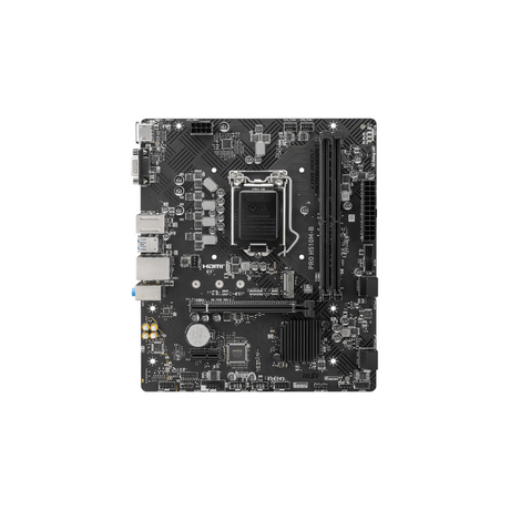 Intel Core I5-10400 Processor + MSI PRO H510M-B (LGA 1200) Motherboard