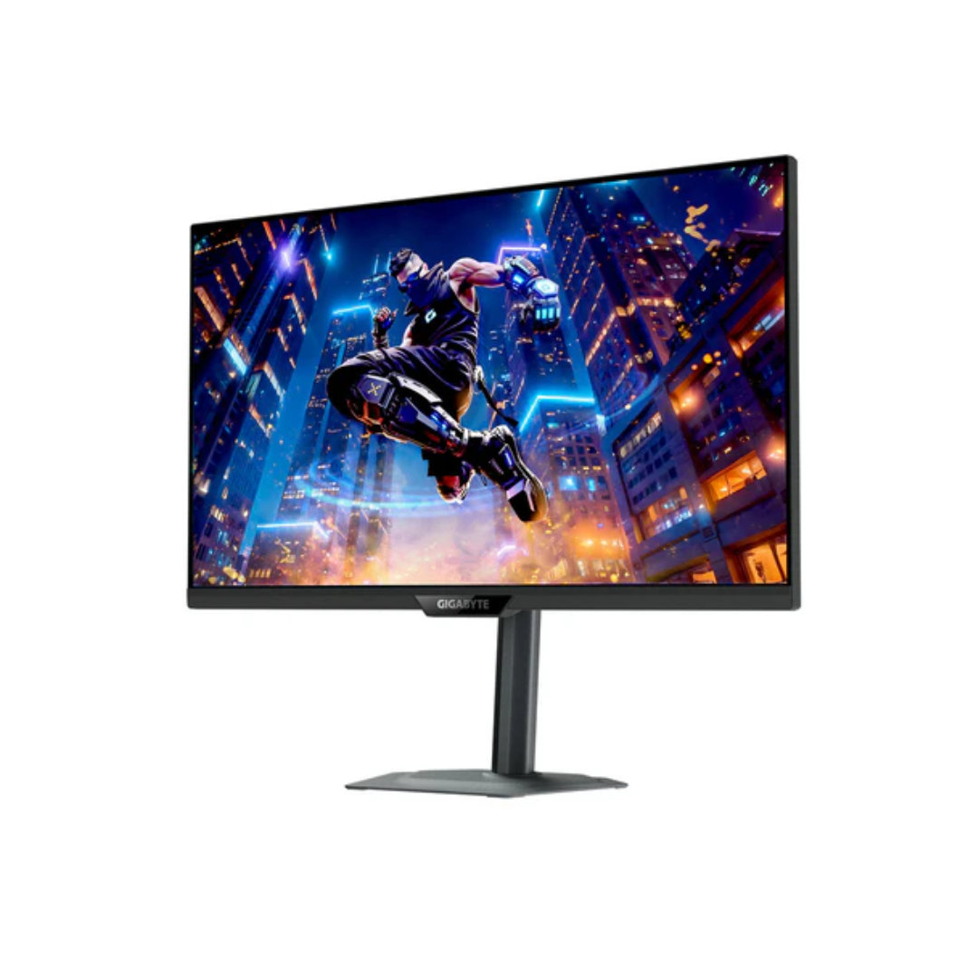 Gigabyte M27Q2 QD 27" IPS 200Hz QHD 2560x1440 1ms GTG Gaming Monitor - Tilt / Swivel / Pivot / Height Adjustment
