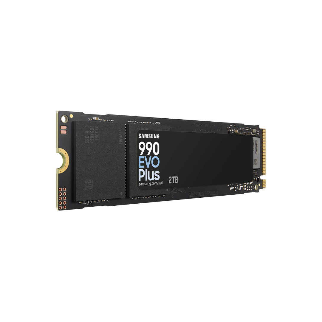 Samsung 990 Evo Plus M.2 2TB NVME PCIe 4.0 SSD MZ-V9S2T0BW