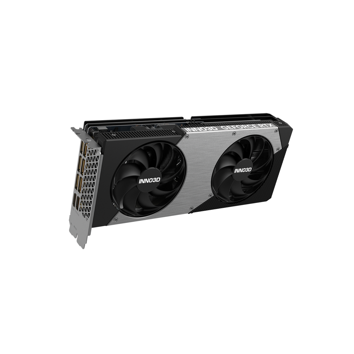 Inno3D RTX 5060 Ti TWIN X2 16GB GDDR7 Graphics Card Black N506T2-16D7-191073N