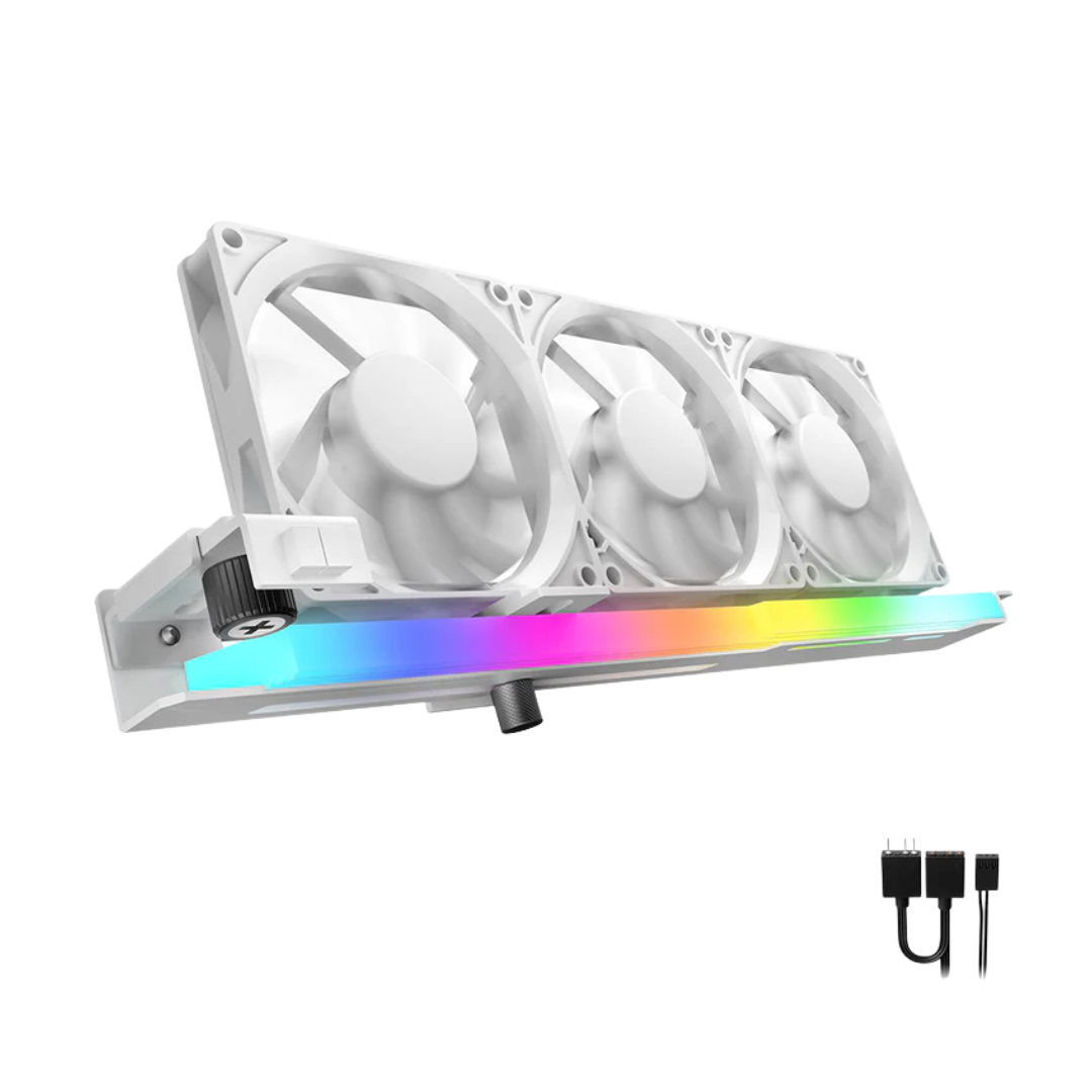 Asiahorse ARGB Graphics Card Cooler Holder White GCC-PRO