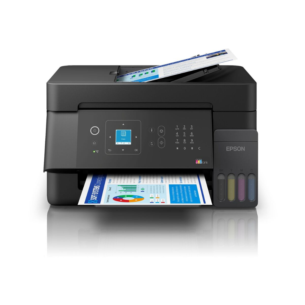 Epson L5390 A4 Wi-Fi ADF 4-in-1 Ink Tank Printer