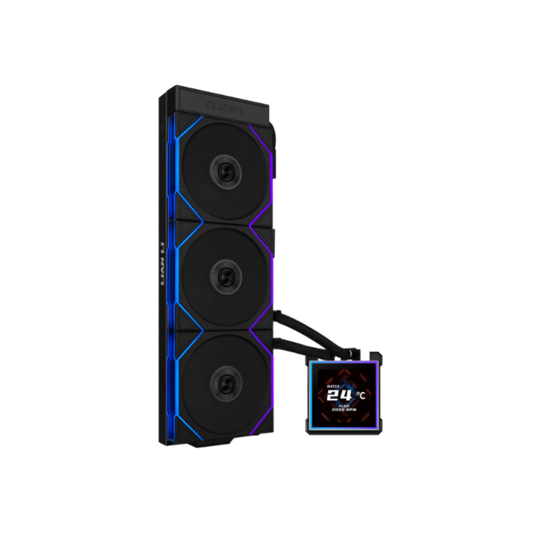 Lian Li HydroShift II LCD-S 360TL RGB 360mm AIO LC Cooler LCD Display ( Black | White )