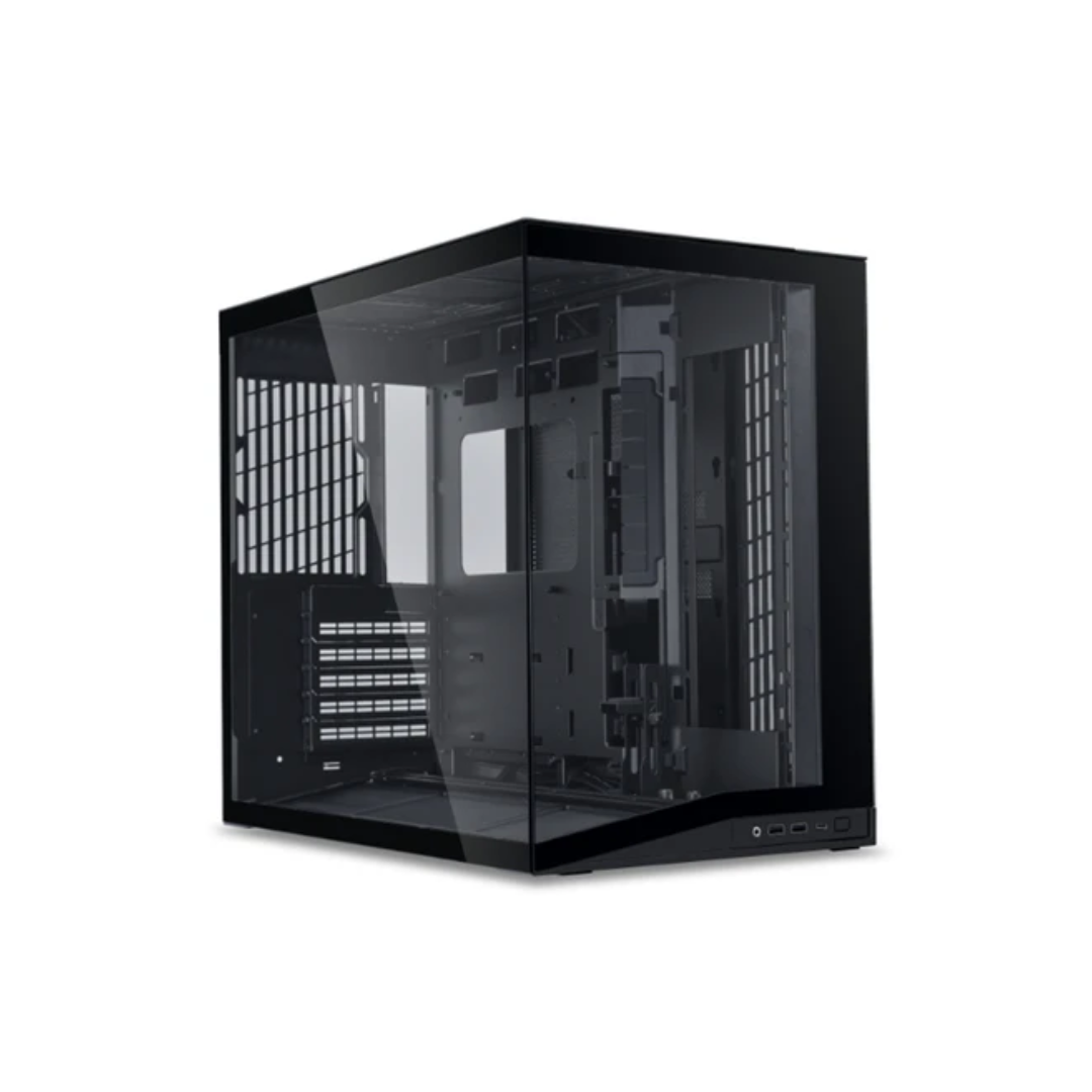 Lian Li O11 Dynamic Mini V2 ATX / Micro-ATX / Mini-ITX PC Case (Black, White)