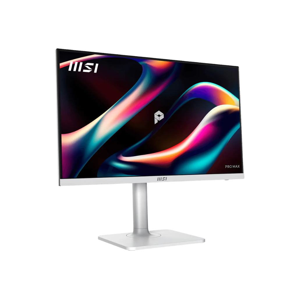 MSI Pro Max 271QPHW E14 27" White IPS 144Hz WQHD 2560x1440 1ms MPRT/ 4ms GTG Business Productivity Monitor with Tilt/ Height/ Swivel/ Pivot Adjustment