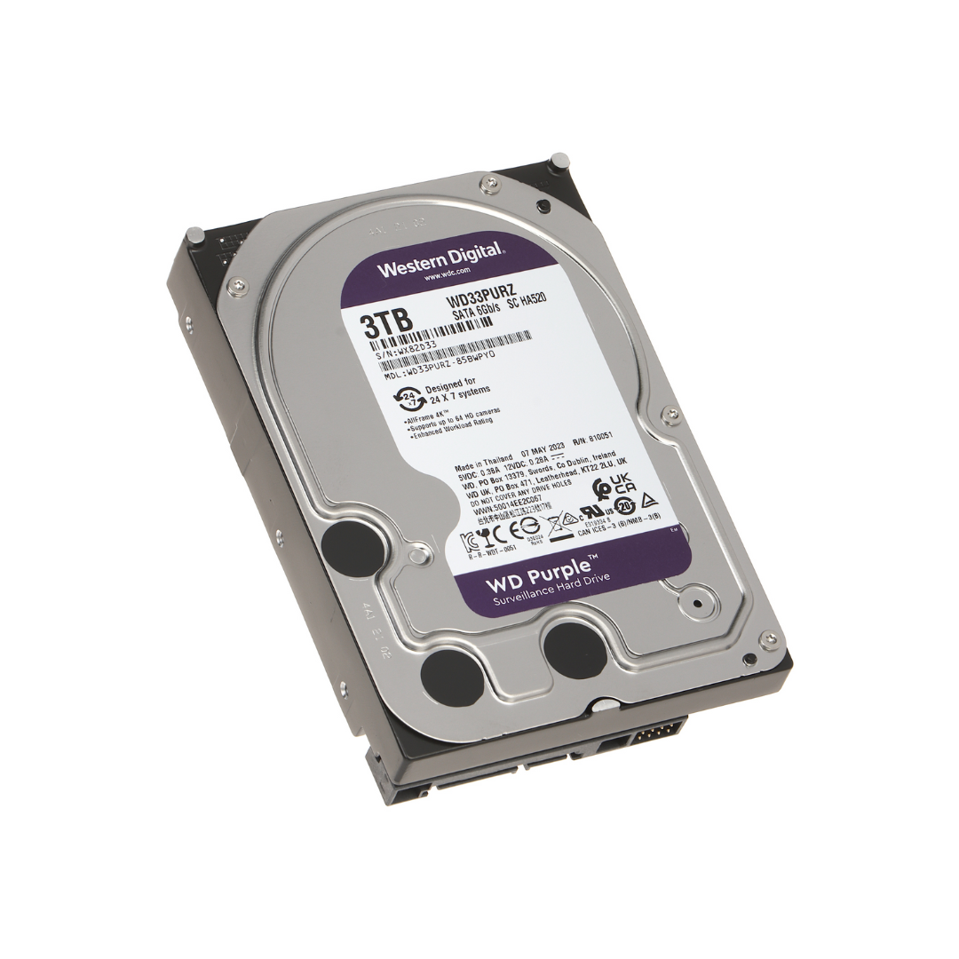 Western Digital WD Purple 3TB WD33PURZ (Surveillance) Hard Drive