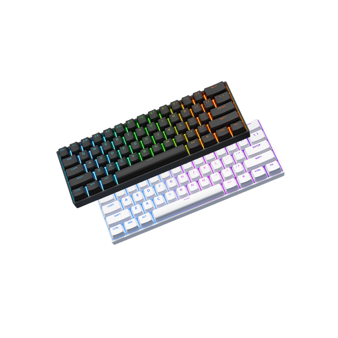MCHOSE Ace 60 Pro Hall Effect Magnetic Switch Gaming Keyboard - 60% Layout Wired