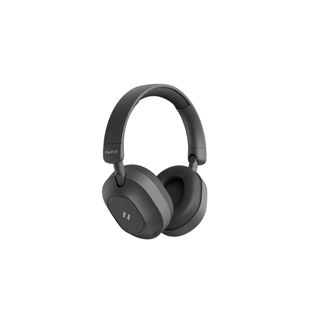 HAVIT H668BT Headphone | Active Noise Cancellation | Super Long Battery-life | Dual Devices Connection