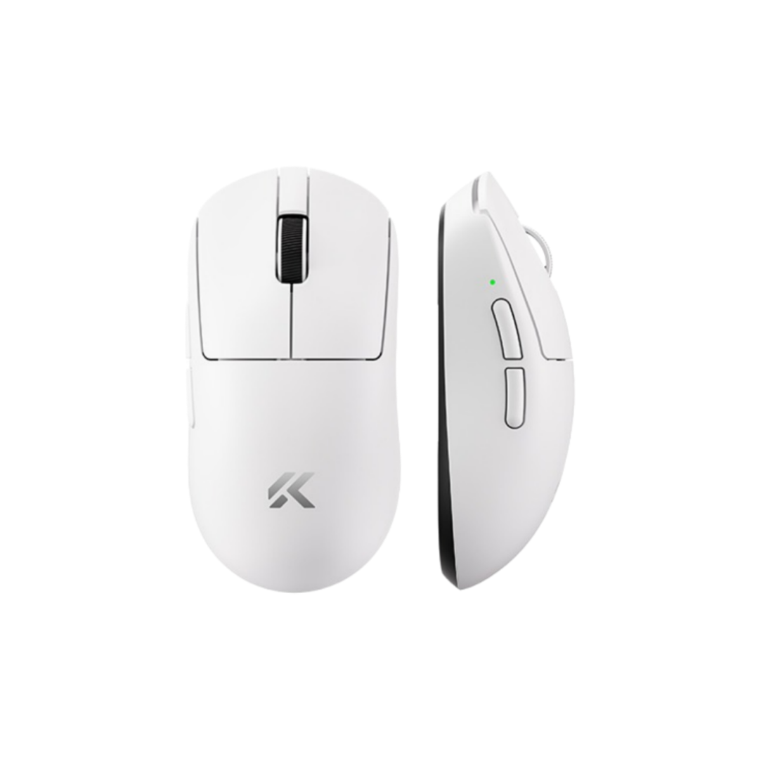 MCHOSE A7 V2 Ultra Lightweight Tri-Mode Wireless Gaming Mouse (White | Black | Rose Red | Green)