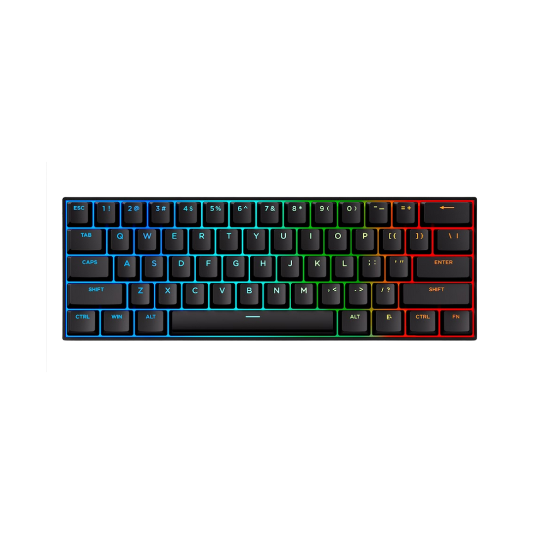 MCHOSE Ace 60 Pro Hall Effect Magnetic Switch Gaming Keyboard - 60% Layout Wired