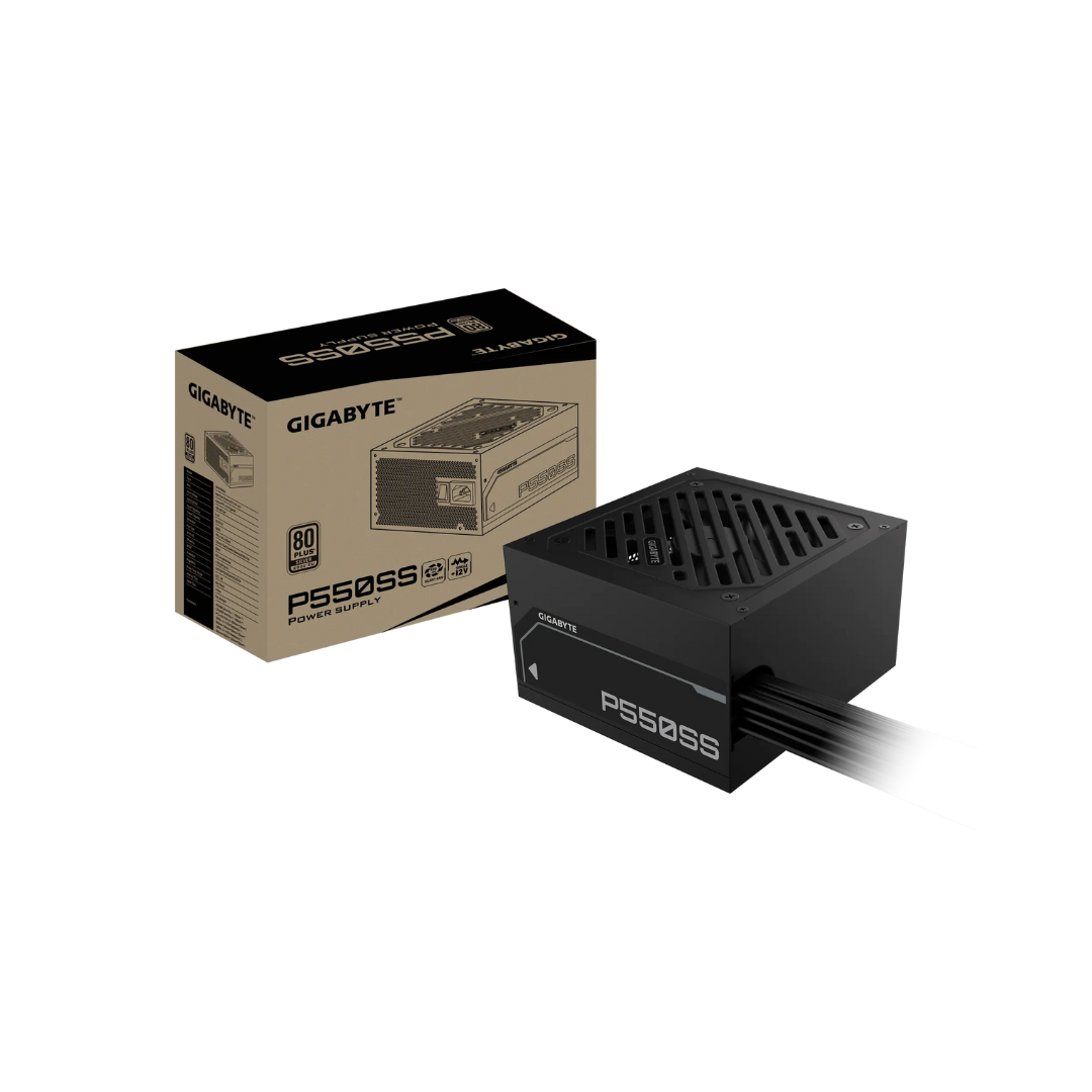 Gigabyte P550SS 550W ATX 3.0 80+ Silver Power Supply GP-P550SS