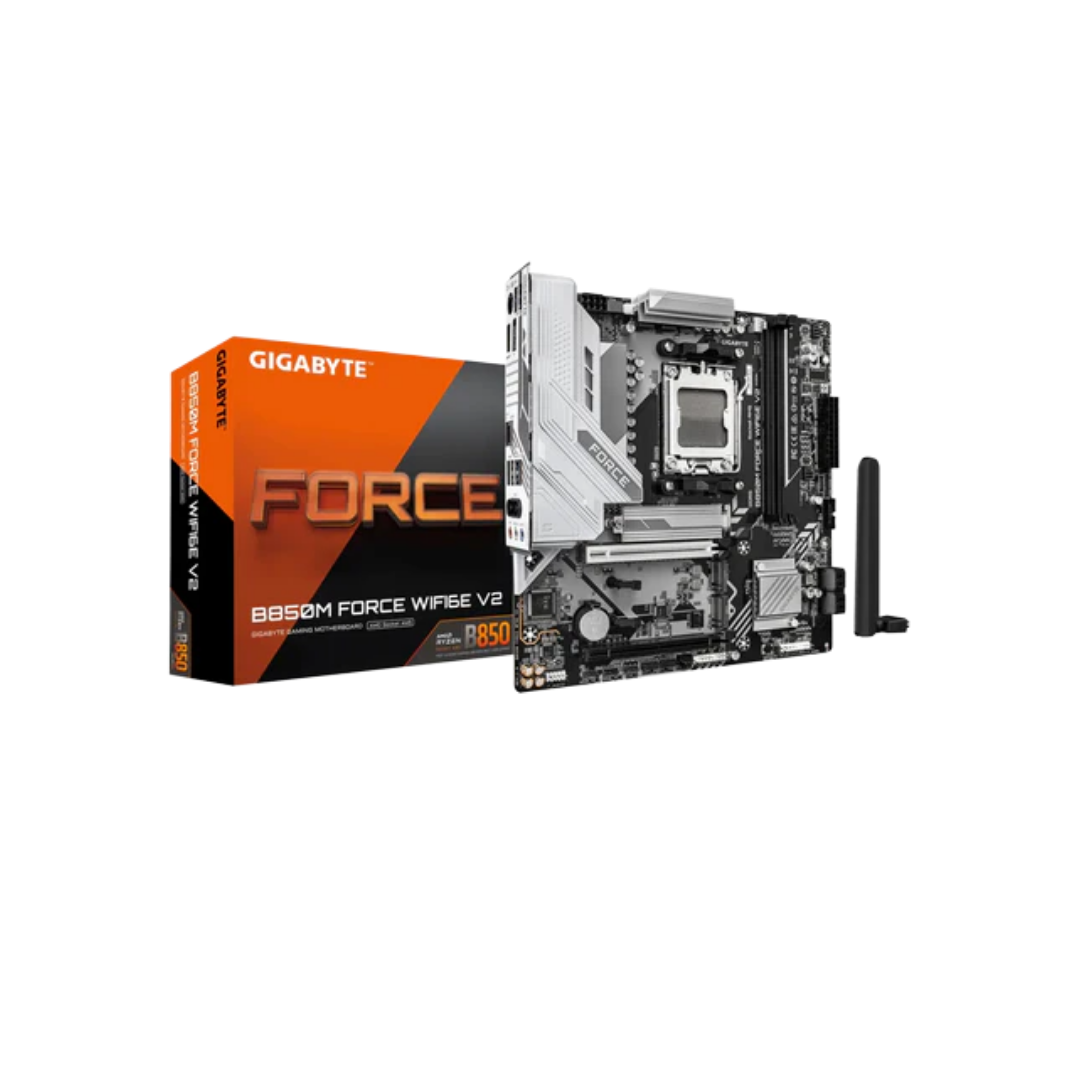 Gigabyte B850M Force WiFi6E v2 AM5 Motherboard
