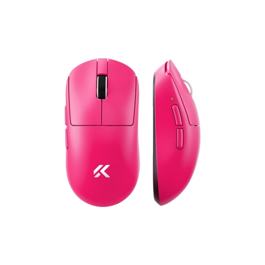 MCHOSE A7 V2 Ultra Lightweight Tri-Mode Wireless Gaming Mouse (White | Black | Rose Red | Green)