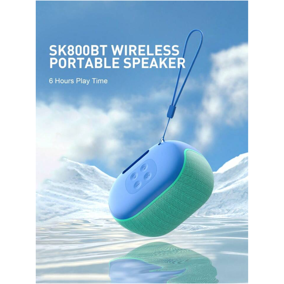 Havit SK800BT Wireless Portable Speaker HVSPK-SK800BT Blue