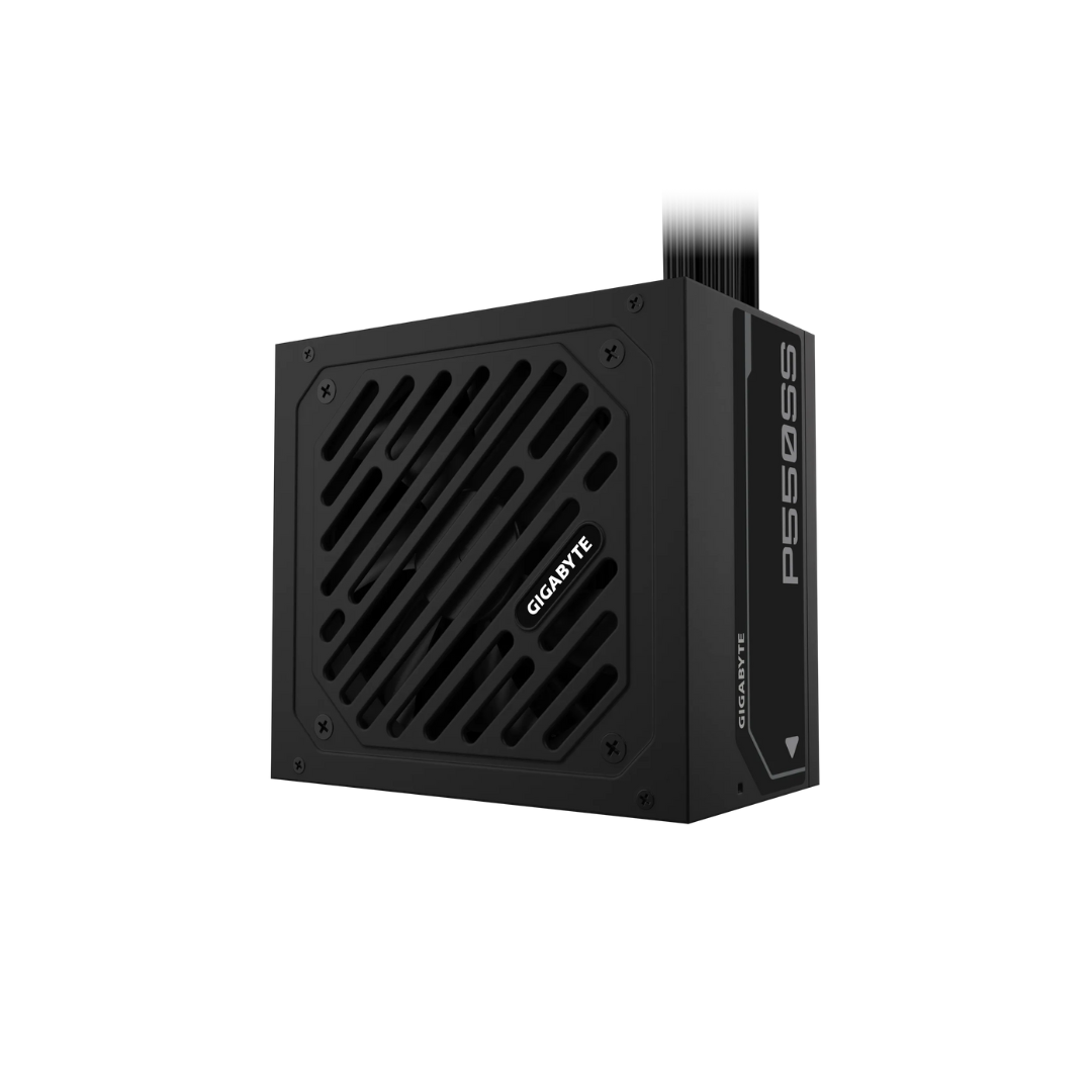 Gigabyte P550SS 550W ATX 3.0 80+ Silver Power Supply GP-P550SS