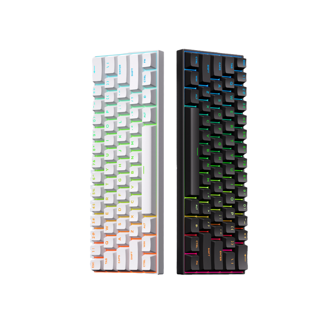 MCHOSE Ace 60 Pro Hall Effect Magnetic Switch Gaming Keyboard - 60% Layout Wired