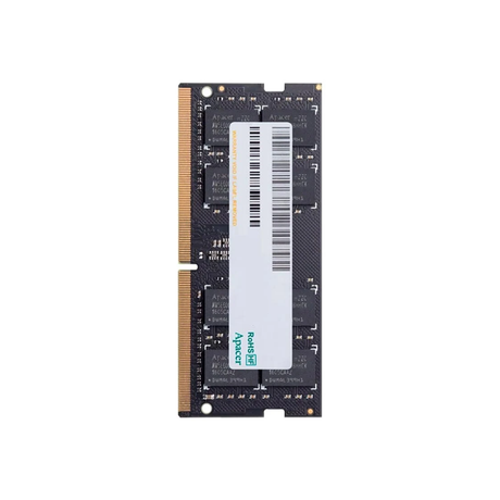 Apacer 16GB Single DDR4 3200MHz SoDimm Memory ES.16G21.GSH