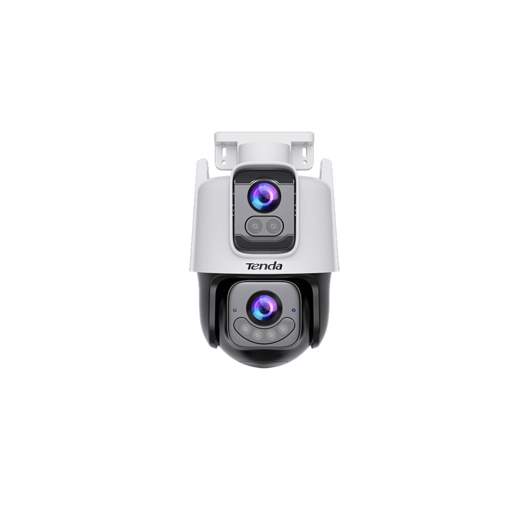 Tenda CH9 6MP Full Color Security Wifi 6 AI Camera | Dual Lens | Weather Proof | Sound & Light Alarm