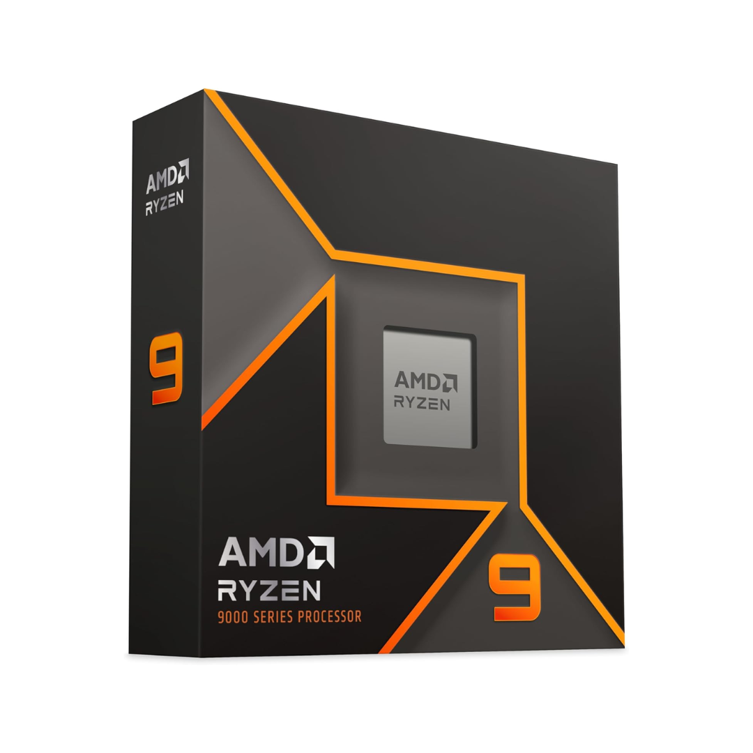 AMD Ryzen 9 9950X 16-Cores 32-Threads 80MB Cache Desktop Processor