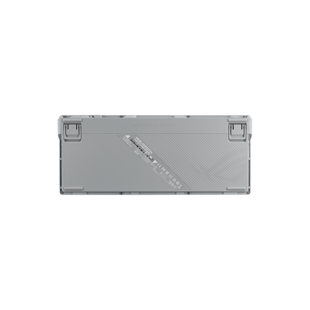 Asus ROG Azoth NX Snow Custom Hot-swappable Wireless Mechanical Gaming Keyboard