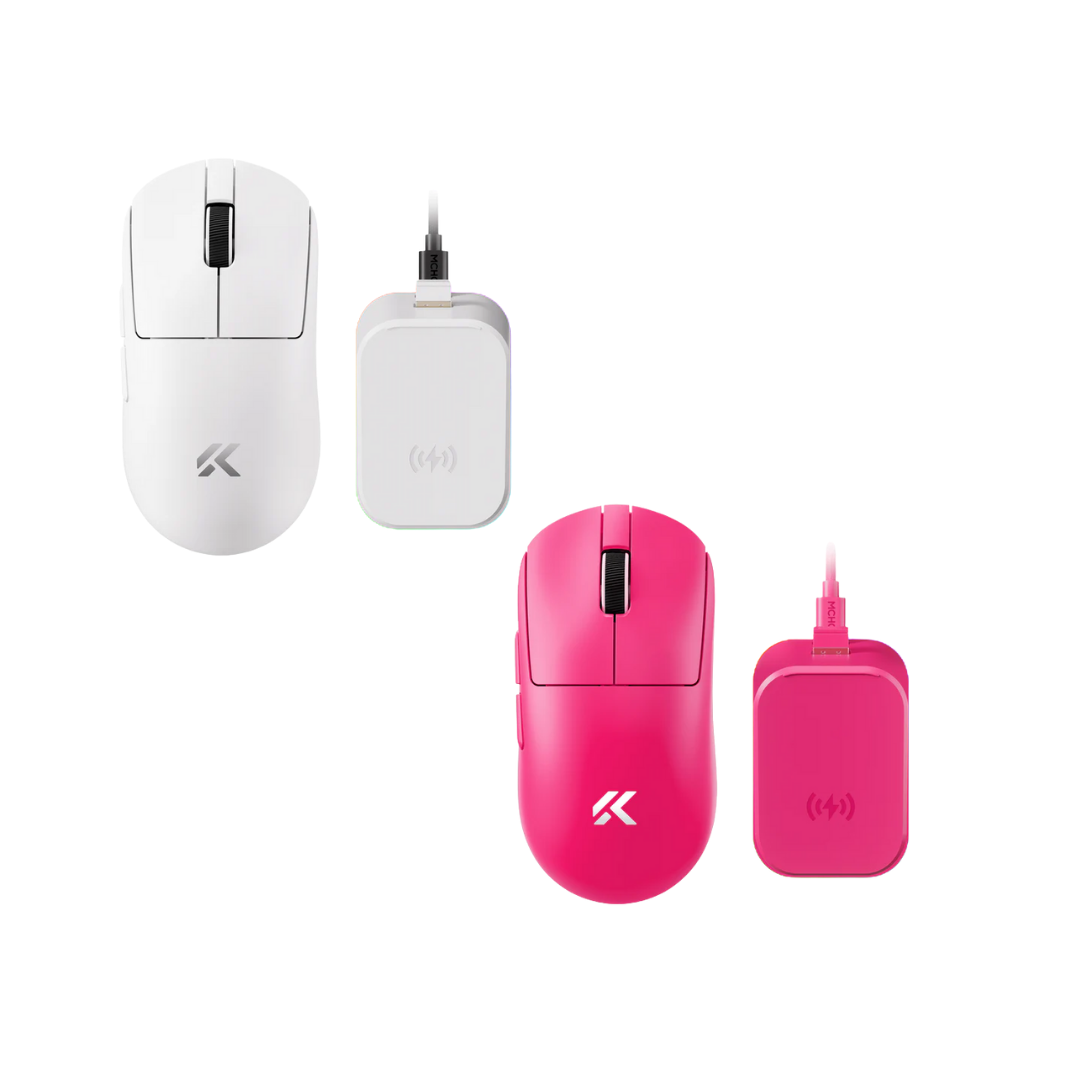 MCHOSE A7 V2 Ultra+ Lightweight Tri-Mode Wireless Gaming Mouse