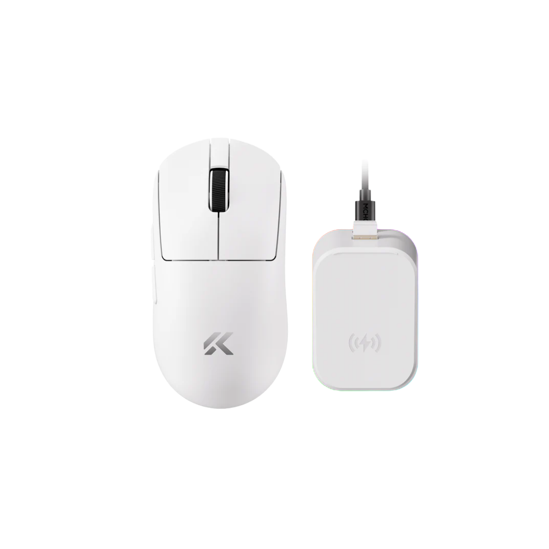 MCHOSE A7 V2 Ultra+ Lightweight Tri-Mode Wireless Gaming Mouse