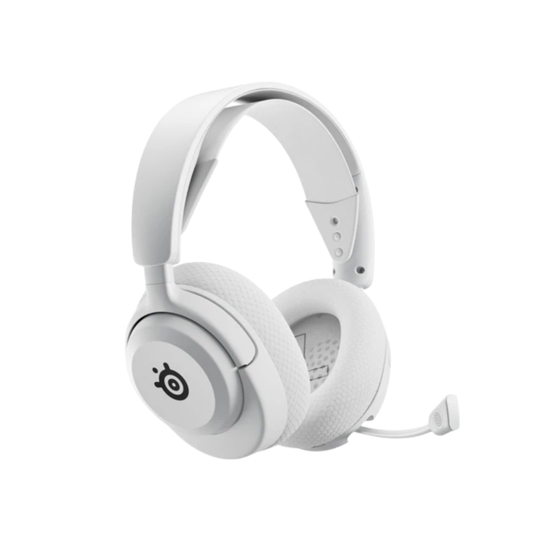 SteelSeries Arctis Nova 5P Wireless Gaming Headset For PC/PlayStation/N-Switch/Mobile (White) 61674