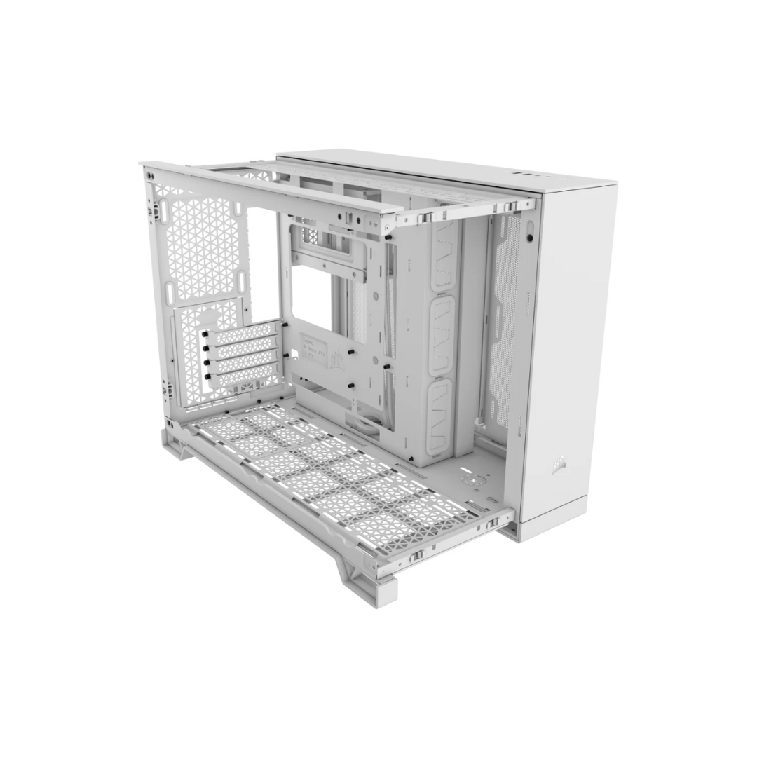 Corsair 2500D Airflow White Dual Chamber Case CC-9011264-WW