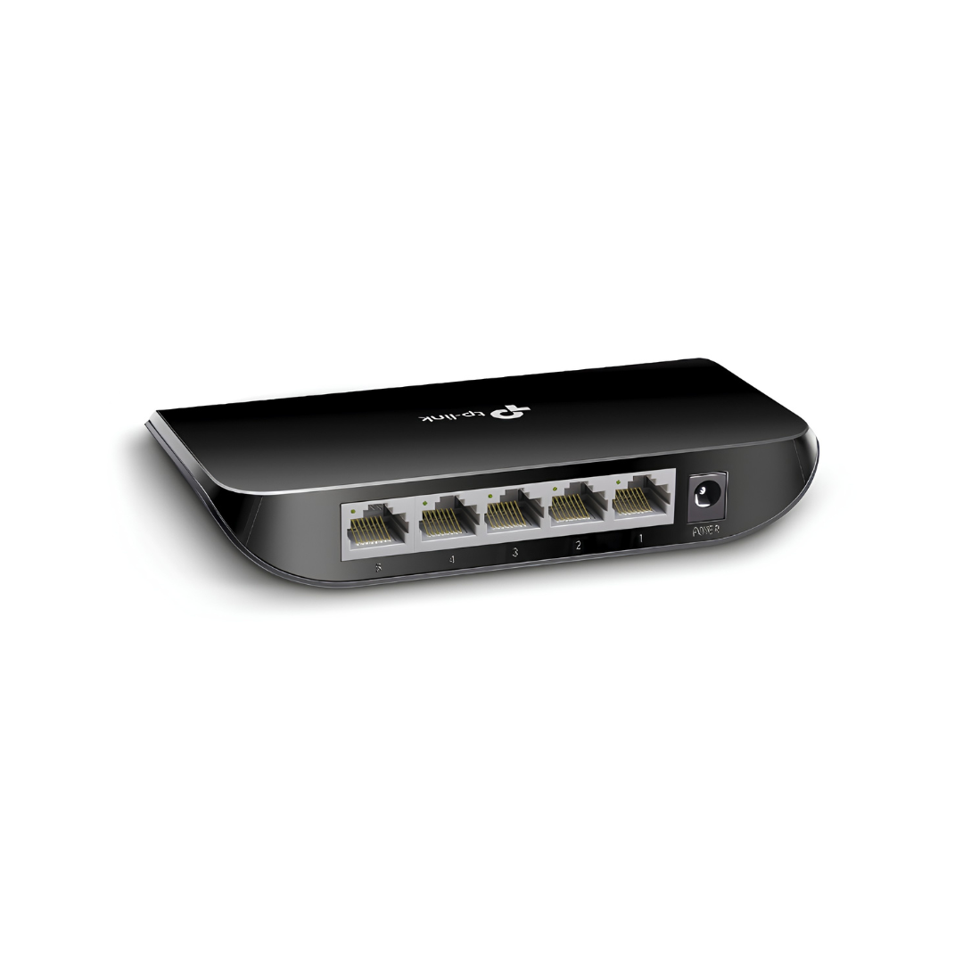 TP-Link TL-SG1005D 5-Port Gigabit Desktop Switch