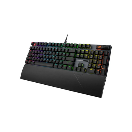 Asus ROG Strix Scope II X Black NX Snow V2 Switch PBT Mechanical Gaming Keyboard XA14