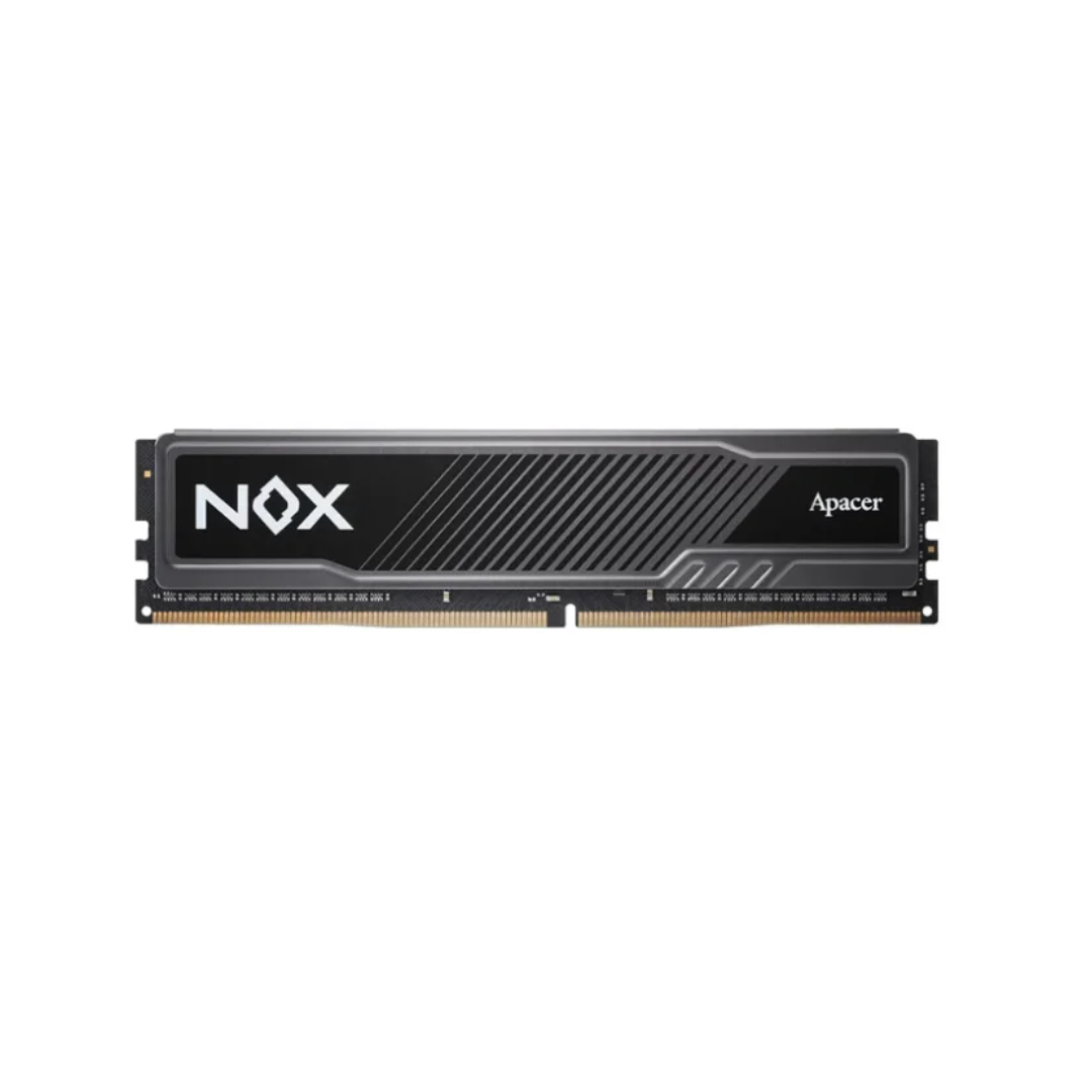 Apacer NOX 16GB Single DDR4 3200MHz w/ HeatSink Desktop Memory RP AH4U16G32C28YMBAA-1