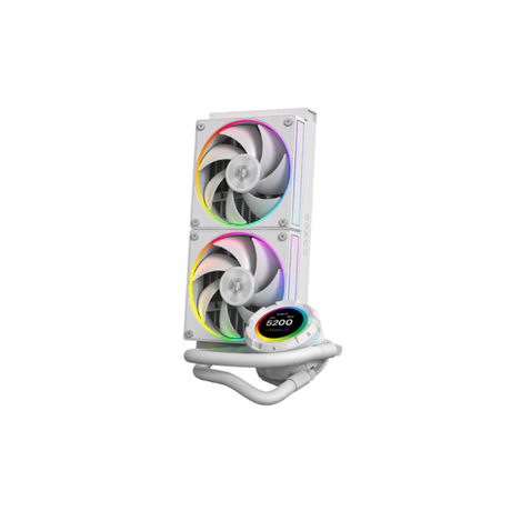 ID Cooling Space SL240 XE LCD White 240mm RGB Liquid CPU Cooler