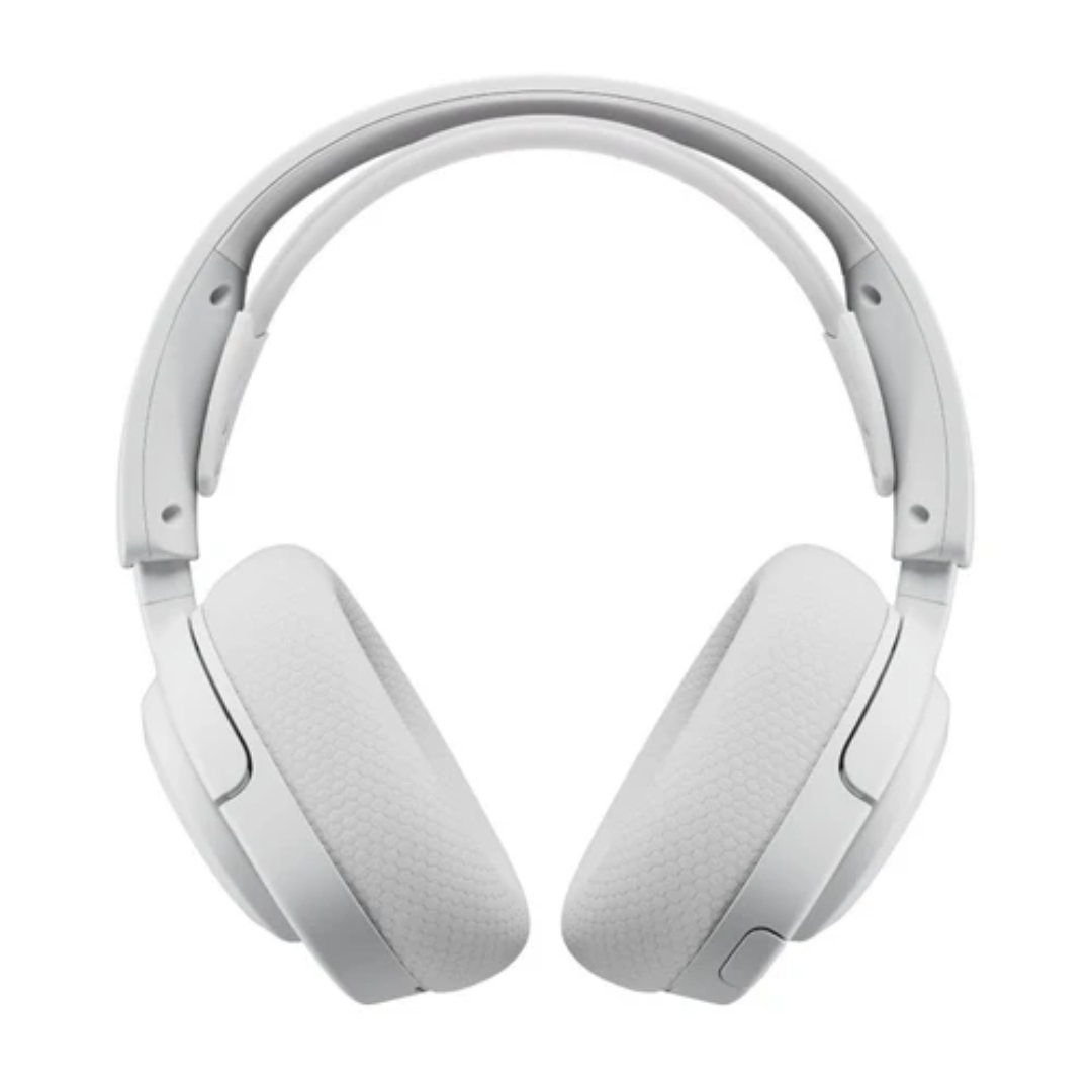 SteelSeries Arctis Nova 5P Wireless Gaming Headset For PC/PlayStation/N-Switch/Mobile (White) 61674