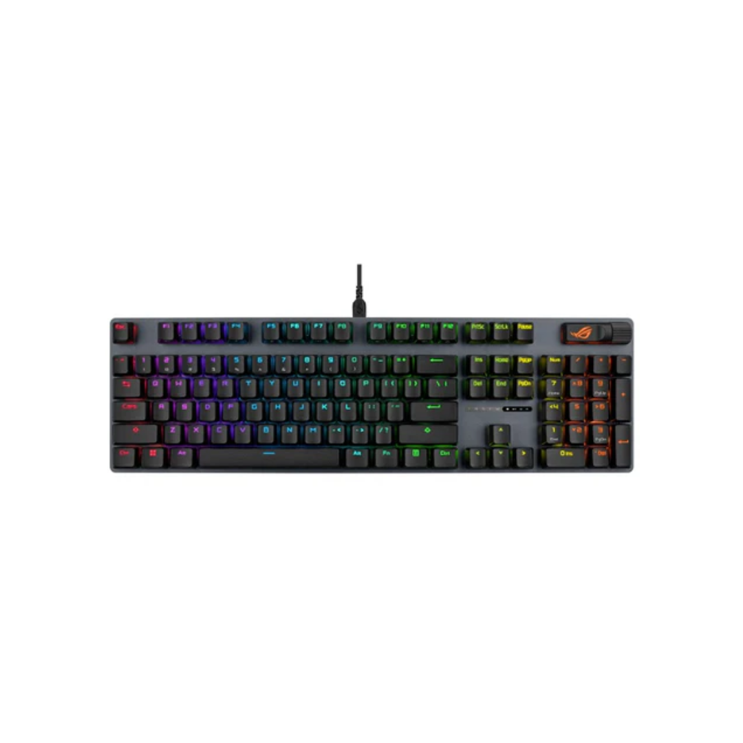Asus ROG Strix Scope II X Black NX Snow V2 Switch PBT Mechanical Gaming Keyboard XA14