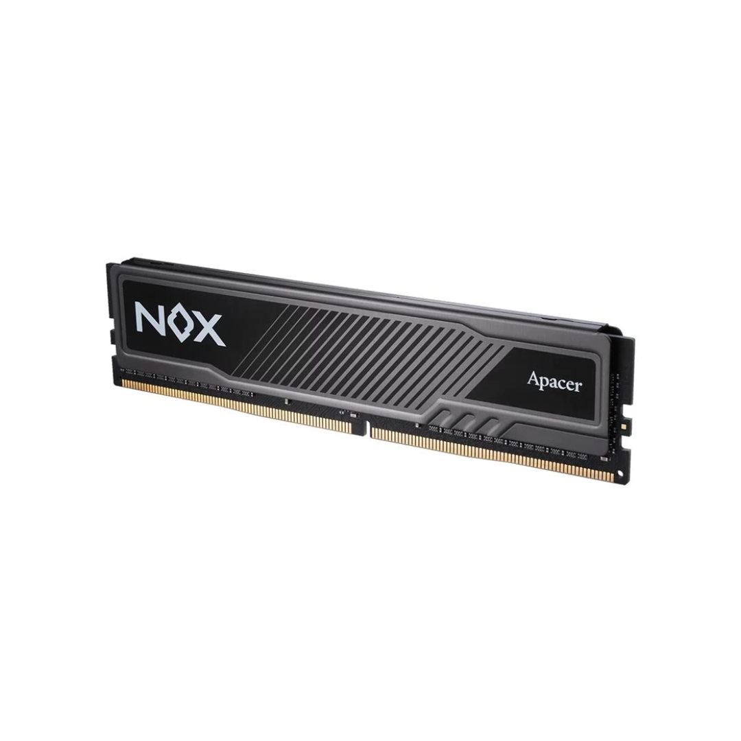 Apacer NOX 16GB Single DDR4 3200MHz w/ HeatSink Desktop Memory RP AH4U16G32C28YMBAA-1