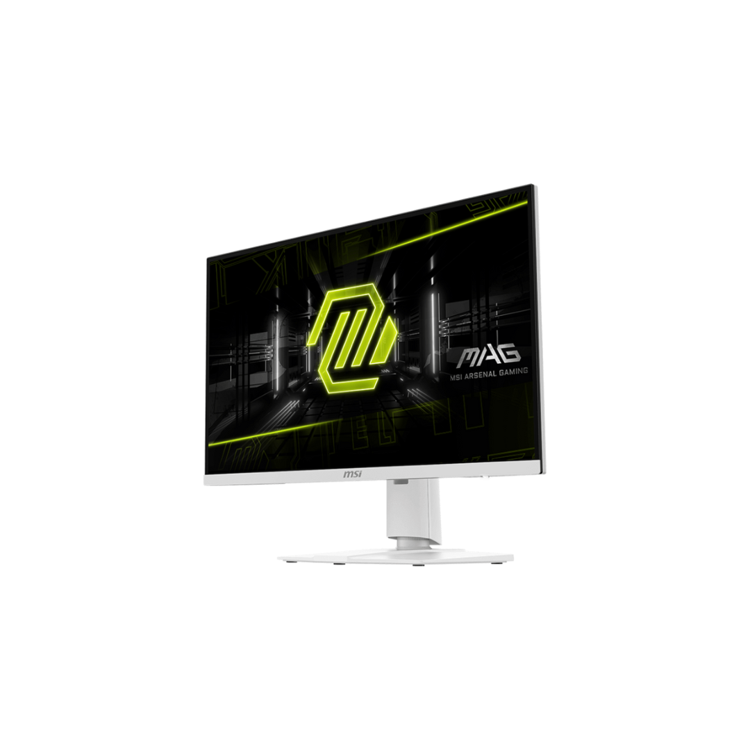 MSI MAG 274URFW 27" IPS 160Hz 4K UHD 3840x2160 0.5ms GTG Rapid White Gaming Monitor USB-C, pivot adj ergo