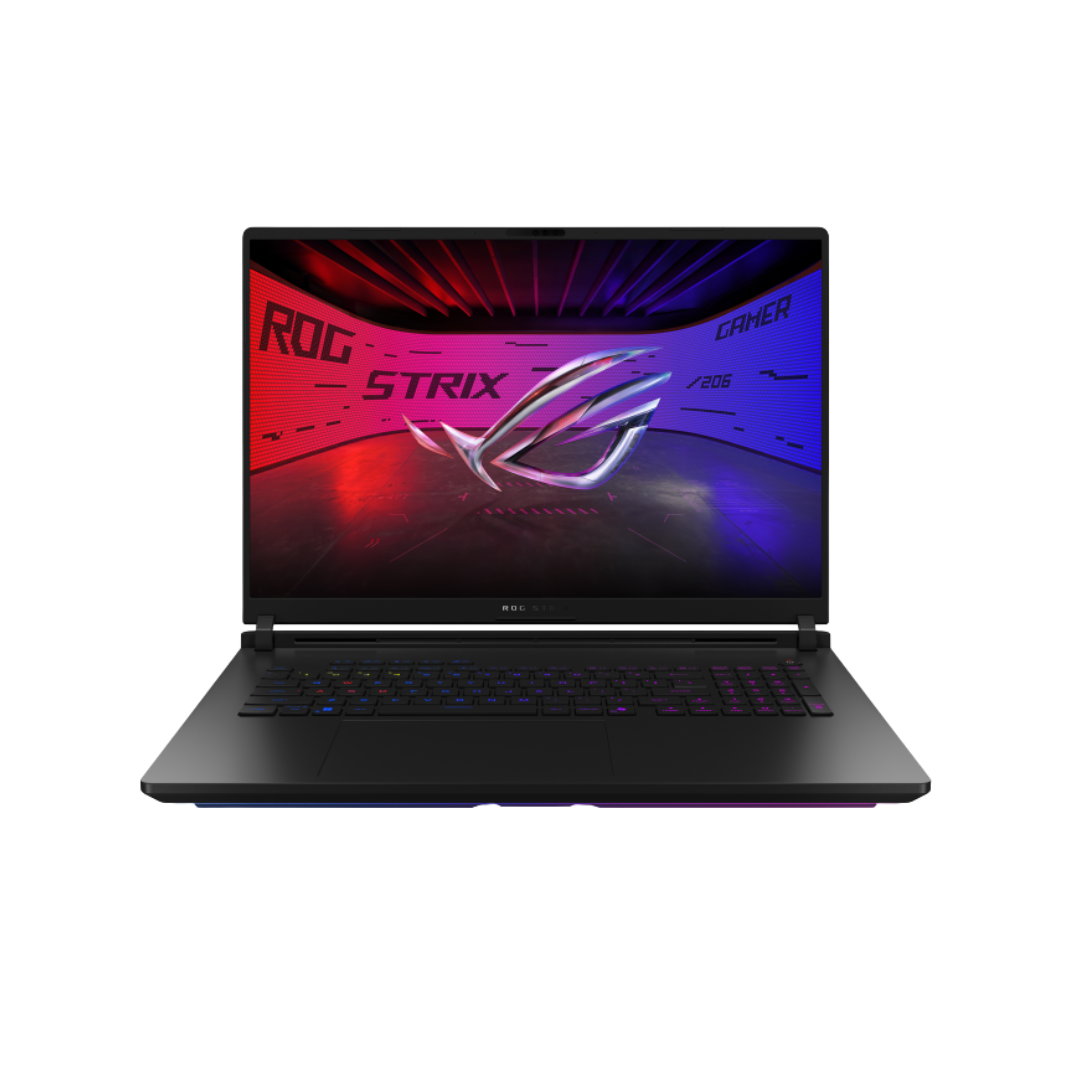 Asus ROG Strix Scar 18 G835LX-SA139WSM Gaming Laptop | 18" 2.5K (2560 x 1600) 240Hz | Intel Core Ultra 9 275HX | 64GB RAM | 2TB SSD | RTX 5090 | Windows 11 Home | MS Office Home 2024 + MS 365 Basic + ROG Backpack + ROG Gladius III Mouse P514