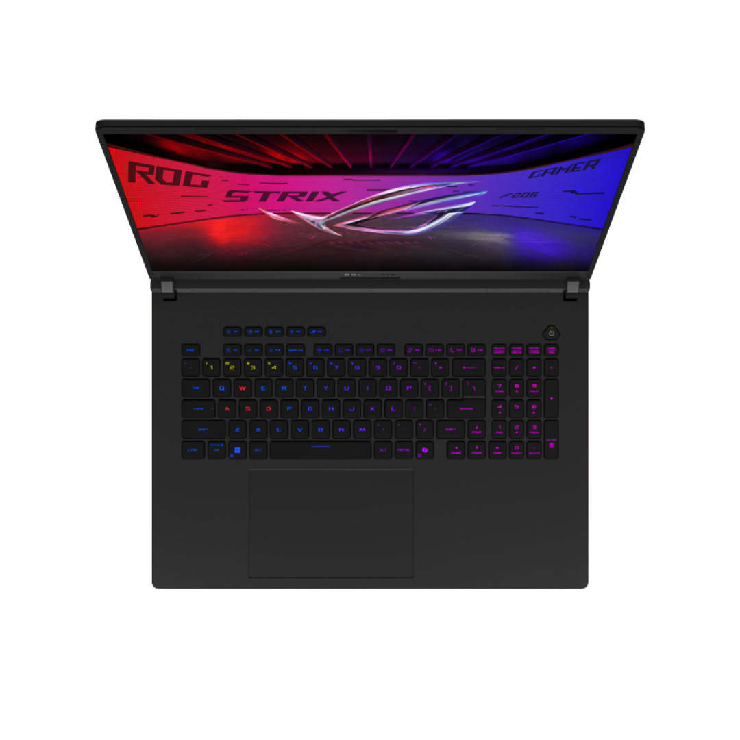 Asus ROG Strix Scar 18 G835LX-SA139WSM Gaming Laptop | 18" 2.5K (2560 x 1600) 240Hz | Intel Core Ultra 9 275HX | 64GB RAM | 2TB SSD | RTX 5090 | Windows 11 Home | MS Office Home 2024 + MS 365 Basic + ROG Backpack + ROG Gladius III Mouse P514