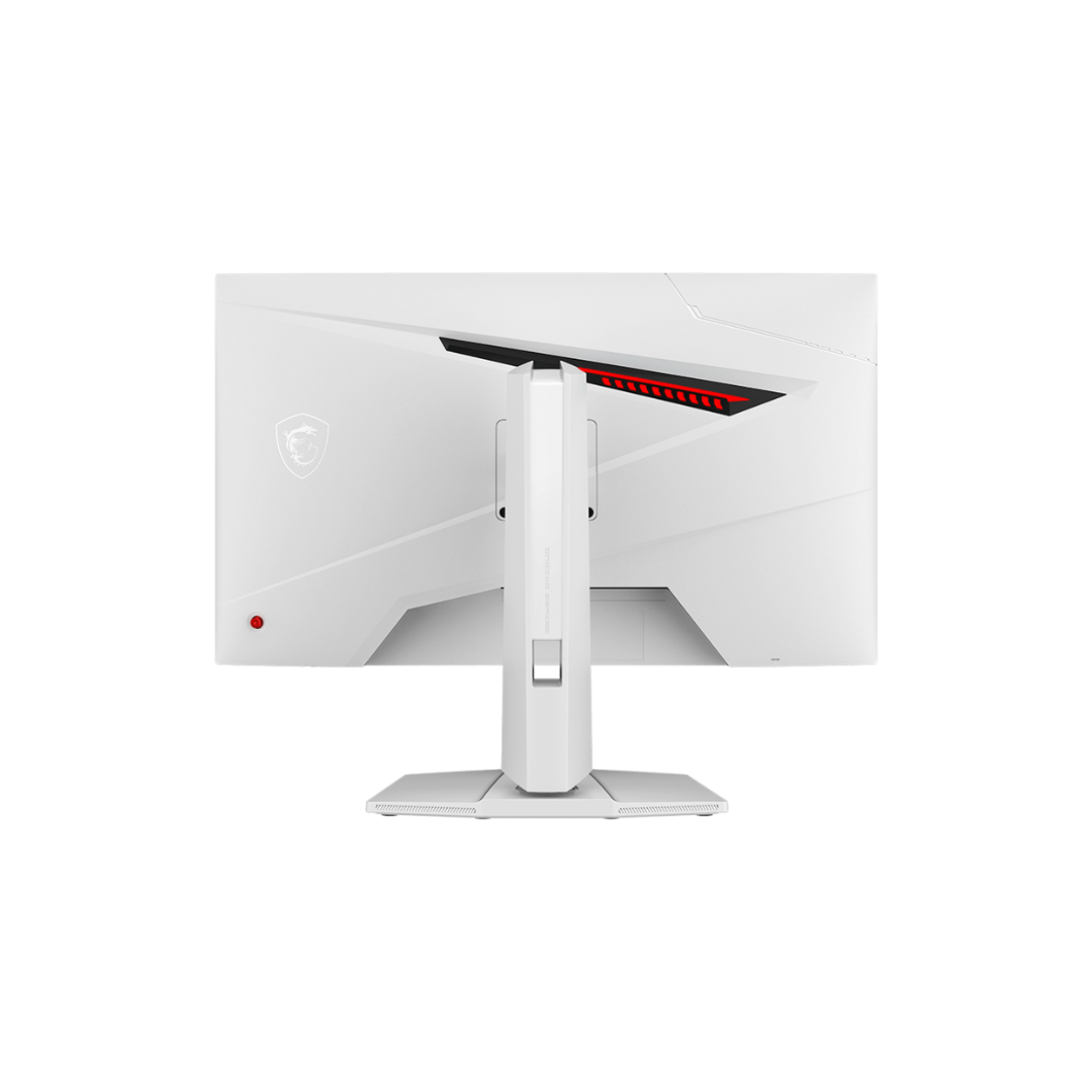 MSI MAG 274URFW 27" IPS 160Hz 4K UHD 3840x2160 0.5ms GTG Rapid White Gaming Monitor USB-C, pivot adj ergo