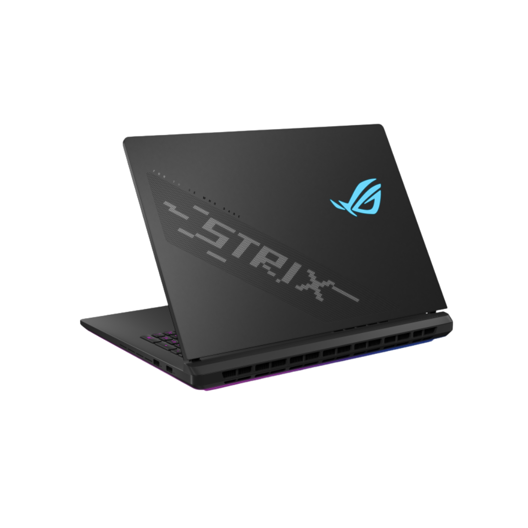 Asus ROG Strix Scar 18 G835LX-SA139WSM Gaming Laptop | 18" 2.5K (2560 x 1600) 240Hz | Intel Core Ultra 9 275HX | 64GB RAM | 2TB SSD | RTX 5090 | Windows 11 Home | MS Office Home 2024 + MS 365 Basic + ROG Backpack + ROG Gladius III Mouse P514