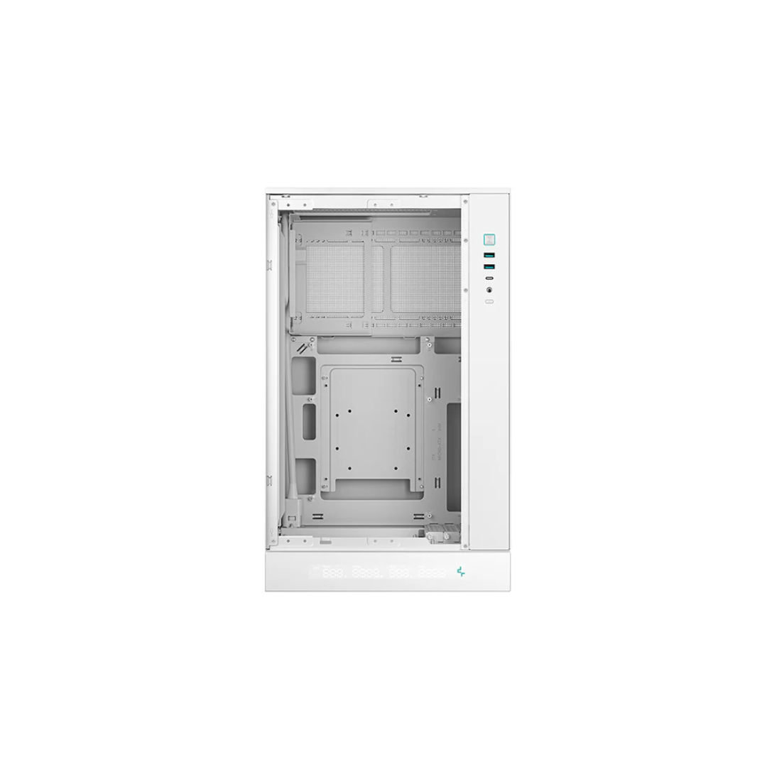 DeepCool CH270 Digital TG White mATX USB3 2A 1C R-CH270-WHNDM0-G-1
