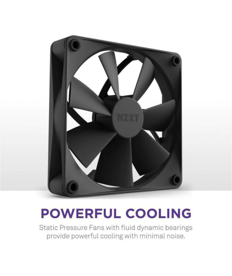 NZXT Kraken 240 Black w/ Monitoring LCD Liquid Cooler RL-KN240-B1