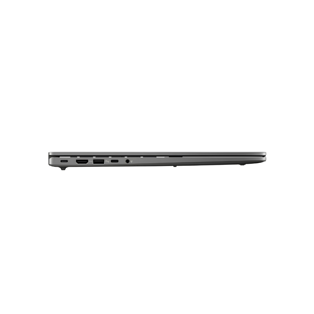 ASUS Vivobook S16 S3607VA-RP181WSM Laptop (Matte Gray) | 16" WUXGA (1920x1200) IPS | Core 5 210H | 16GB RAM | 512GB SSD | UHD Graphics | Windows 11 Home | MS Office Home & Student 2024 + ASUS Backpack