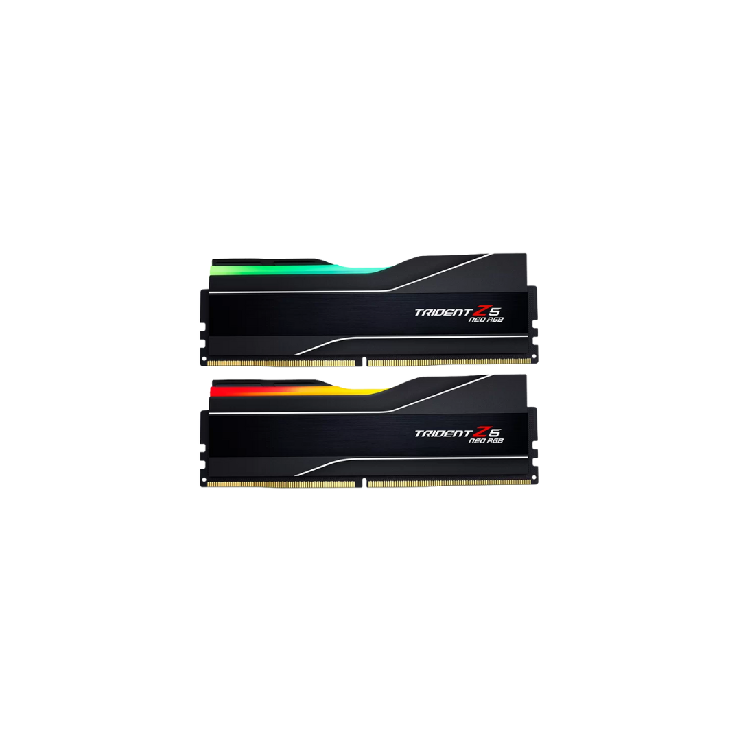 GSkill Trident Z5 Neo RGB 32GB 16GX2 D5 6000MT/s F5-6000J3038F16GX2-TZ5NR Desktop Memory