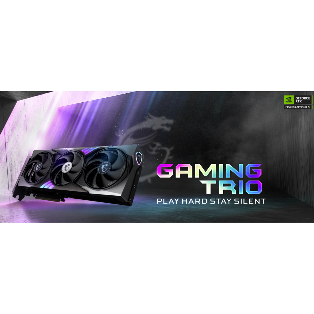 MSI RTX 5060 TI Gaming Trio OC 8GB GDDR7 Graphics Card