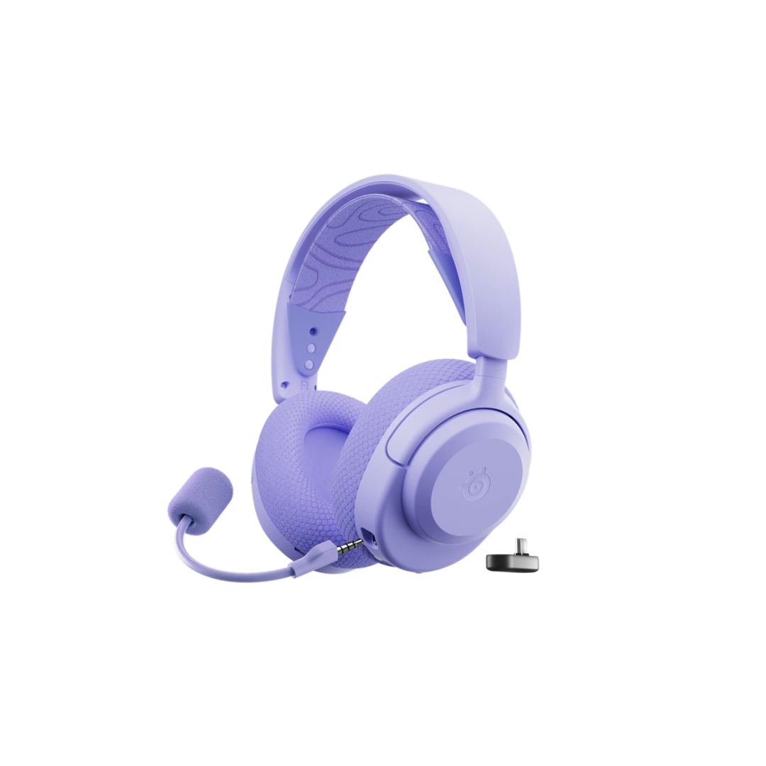 SteelSeries Arctis Nova 3P Wireless Multi-Platform Gaming Headset ( Black 61686 | White 61687 | Aqua 61688 | Lavender 61692 )