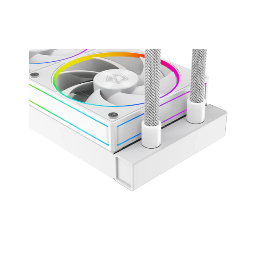 ID Cooling Space SL240 XE LCD White 240mm RGB Liquid CPU Cooler