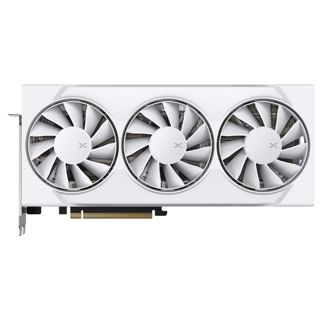 XFX Swift RX 9060 XT Pro Gaming OC White 16GB Graphics Card RX-96TS31